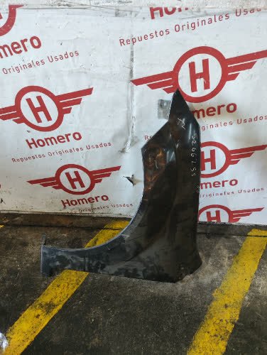 Guardabarro Del. Izq Ford Fiesta 2005 - 5266255