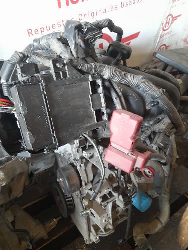 Motor Semiarmado Nissan March 2013 - 5165123