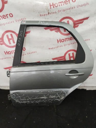 Puerta Trasera Izquierda Fiat Siena 2015 - 5312078
