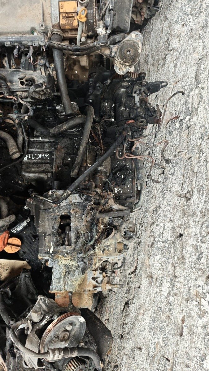 Motor Semiarmado Peugeot Partner 2007 - 5480438