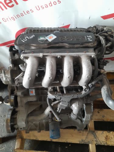 Motor Semiarmado Honda City 2010 - 5455464