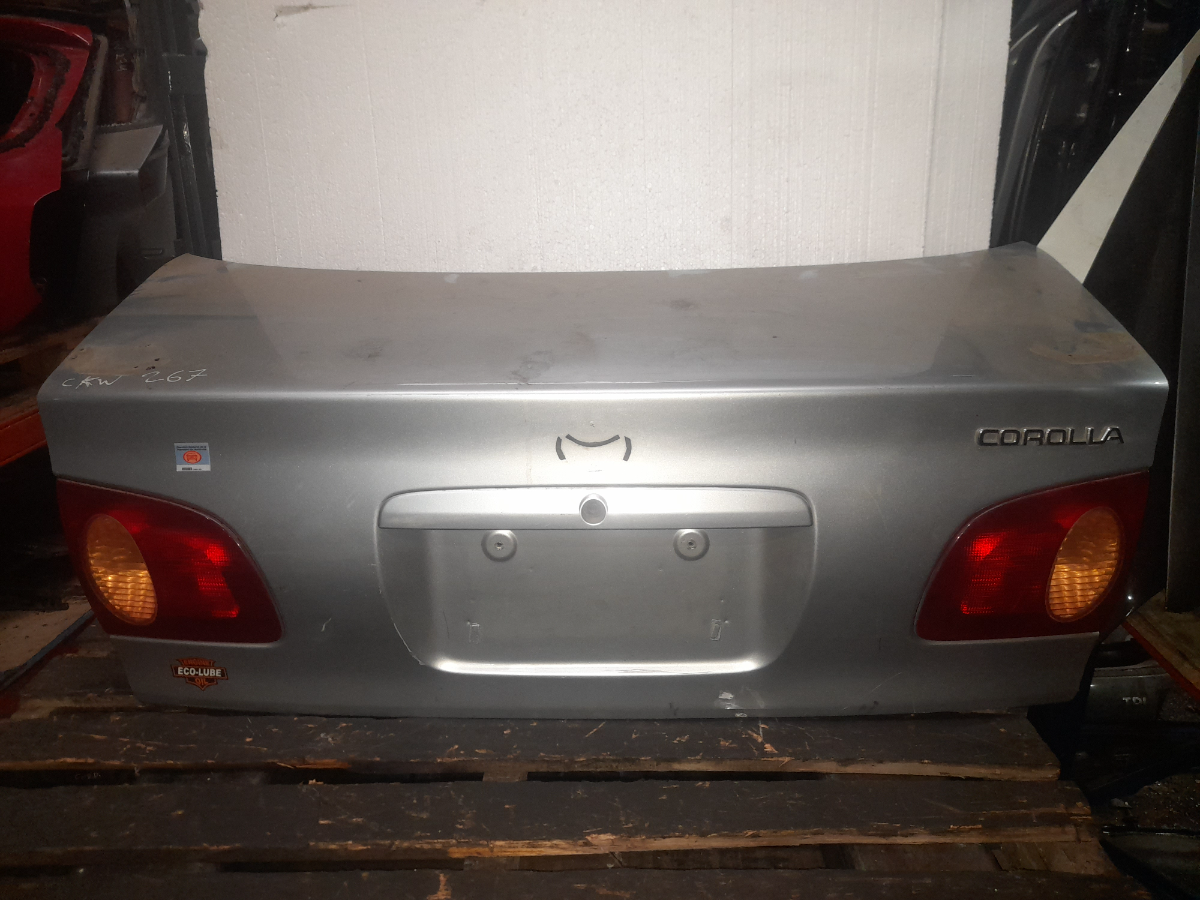 Tapa De Baul Toyota Corolla 1999 - 4891160