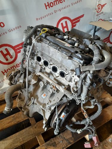 Motor Semiarmado Toyota Etios 0 - 4891099