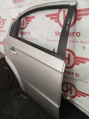 Puerta Trasera Derecha Chevrolet Aveo 2009 - 5542275