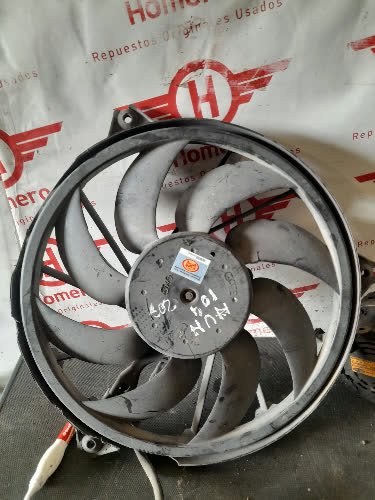 Electro Ventilador Peugeot 207 2009 - 5438085