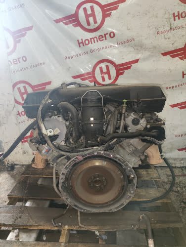 Motor Semiarmado Mercedes Benz Glk 300 2012 - 5128861