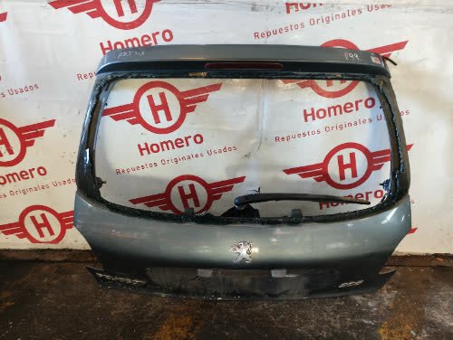 Porton Trasero Peugeot 206 2006 - 5616828