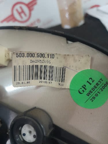 Inst. Tablero Peugeot 206 2006 - 5592437