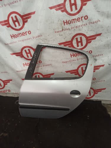 Puerta Trasera Izquierda Peugeot 206 2012 - 5595963