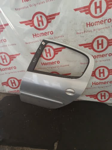 Puerta Trasera Izquierda Peugeot 207 2009 - 5645198