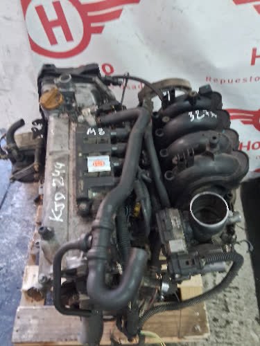 Motor Semiarmado Fiat Uno Way 2011 - 5663303