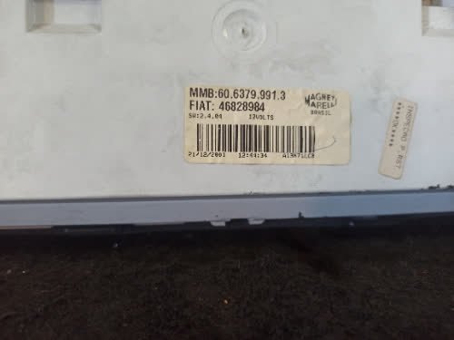Inst. Tablero Fiat Palio 2002 - 5504100