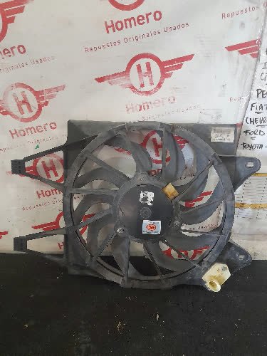 Electro Ventilador Fiat Uno 2012 - 5667633