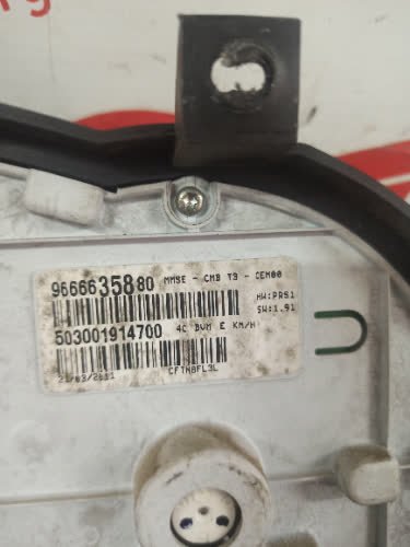 Inst. Tablero Peugeot 207 2011 - 5762827
