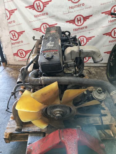 Motor Semiarmado Dodge Ram 2500 2008 - 5546427