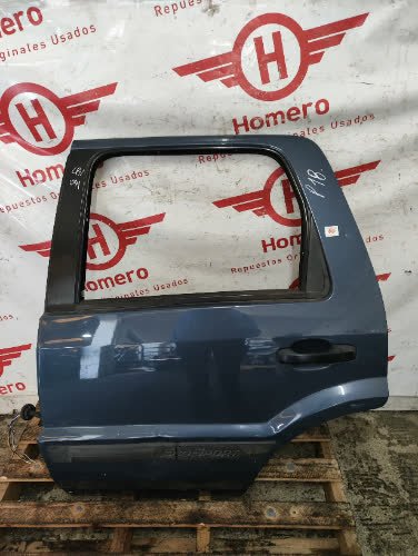 Puerta Trasera Izquierda Ford Eco Sport 2012 - 5572119
