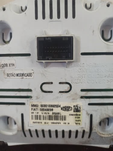 Inst. Tablero Fiat Mobi 2016 - 5730900