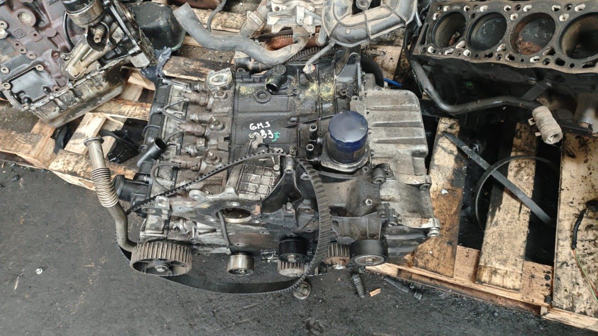 Motor Semiarmado Peugeot Partner 2007 - 5689418