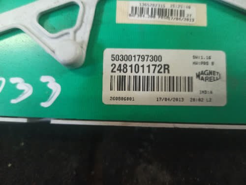 Inst. Tablero Renault Sandero 2013 - 5860263