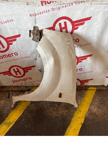Guardabarro Del. Izq Renault Kangoo 1999 - 5889012