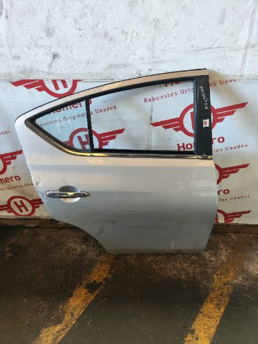 Puerta Trasera Derecha Nissan Versa 2019 - 5446286