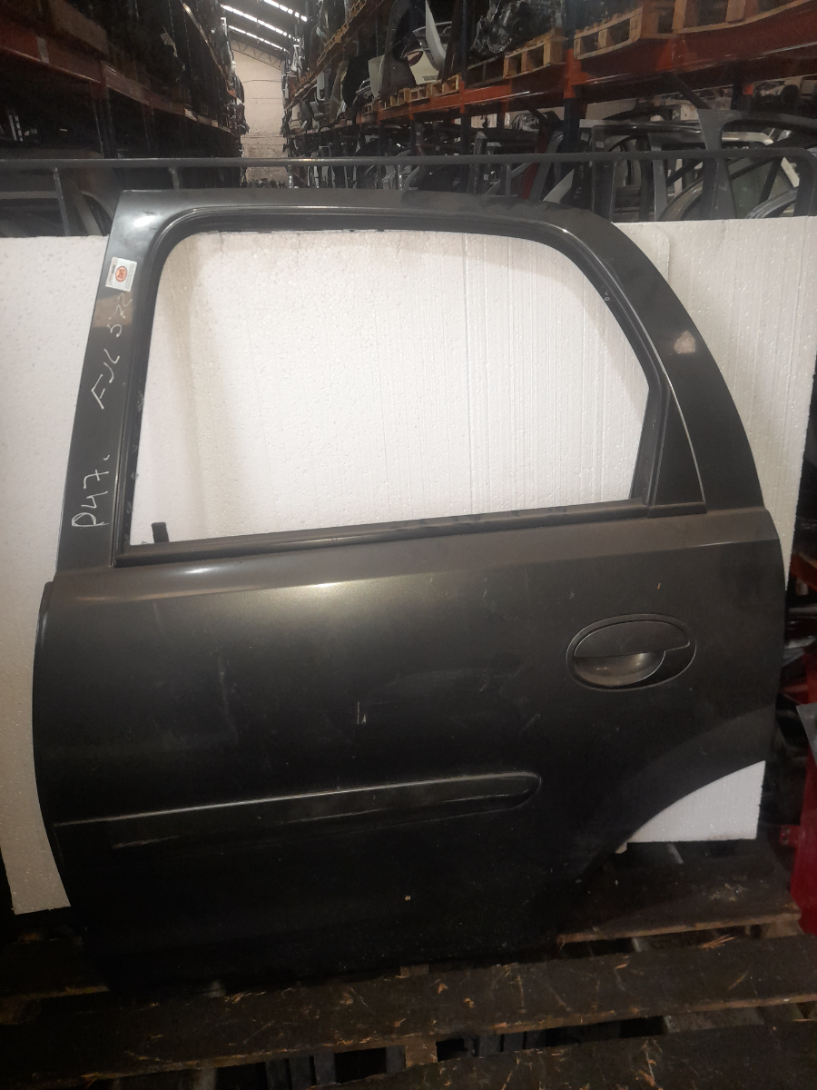 Puerta Trasera Izquierda Chevrolet Corsa Ii 2006 - 5902855