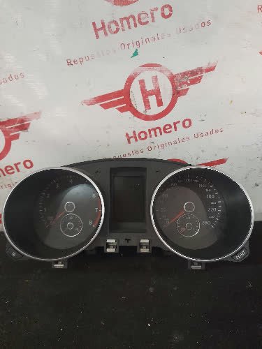 Inst. Tablero Volkswagen Golf 2012 - 5858041