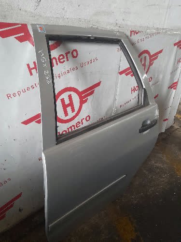Puerta Trasera Izquierda Volkswagen Polo 2008 - 5929010