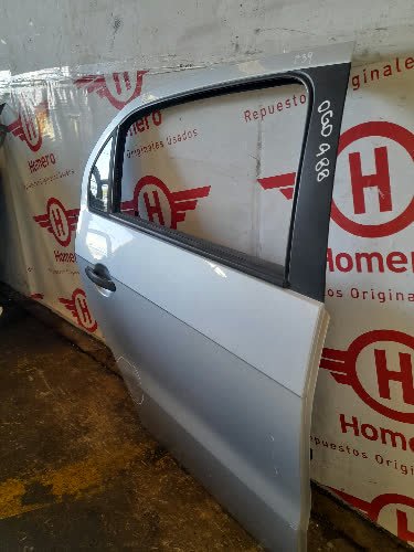 Puerta Trasera Derecha Volkswagen Gol Trend 2014 - 5989067