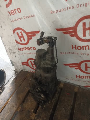 Caja De Velocidades Volkswagen Gol Power 1999 - 6009017