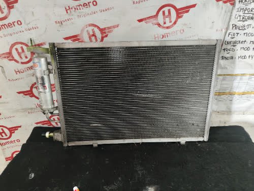 Condensador Ford Fiesta 2015 - 6007332