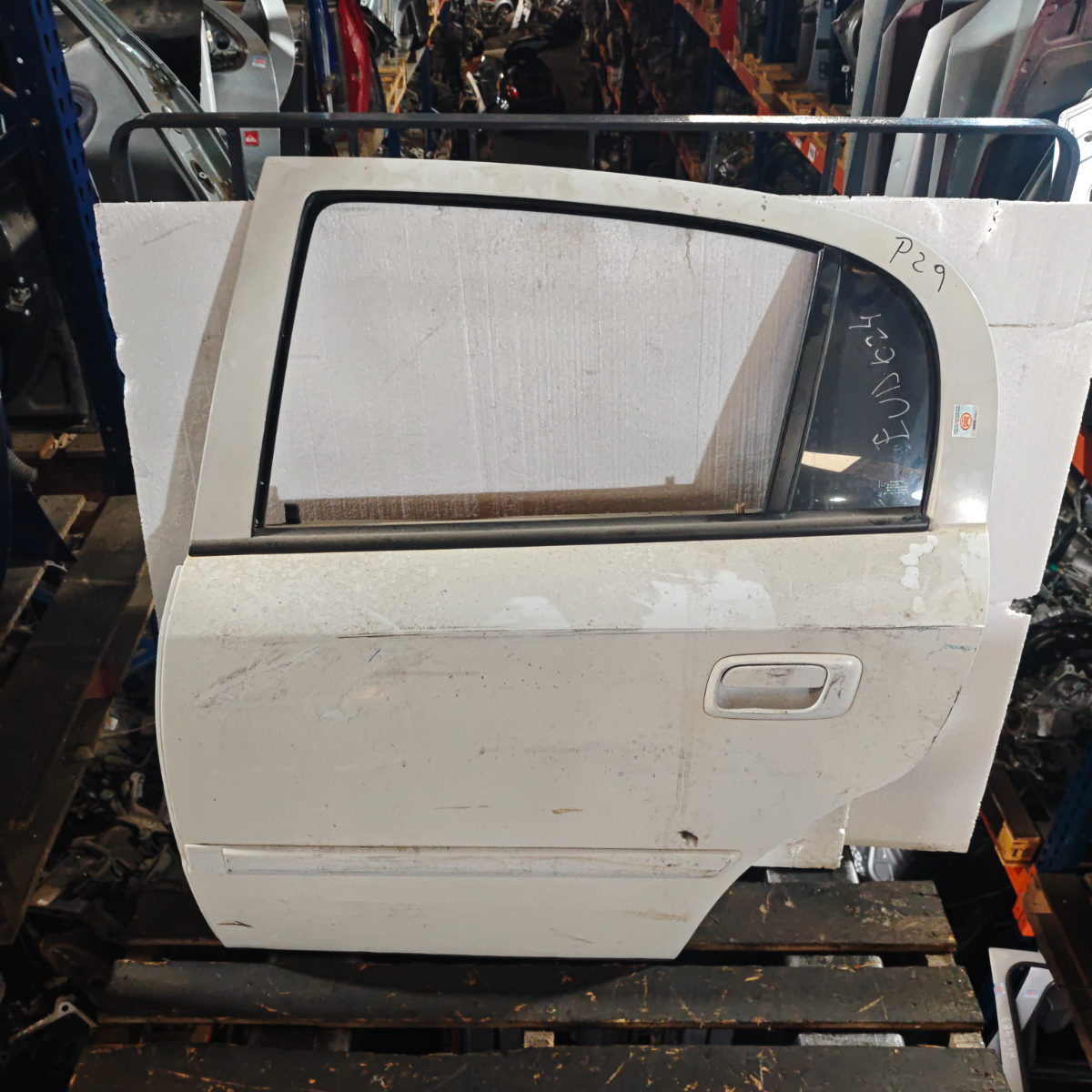Puerta Trasera Izquierda Chevrolet Astra 2005 - 5850037