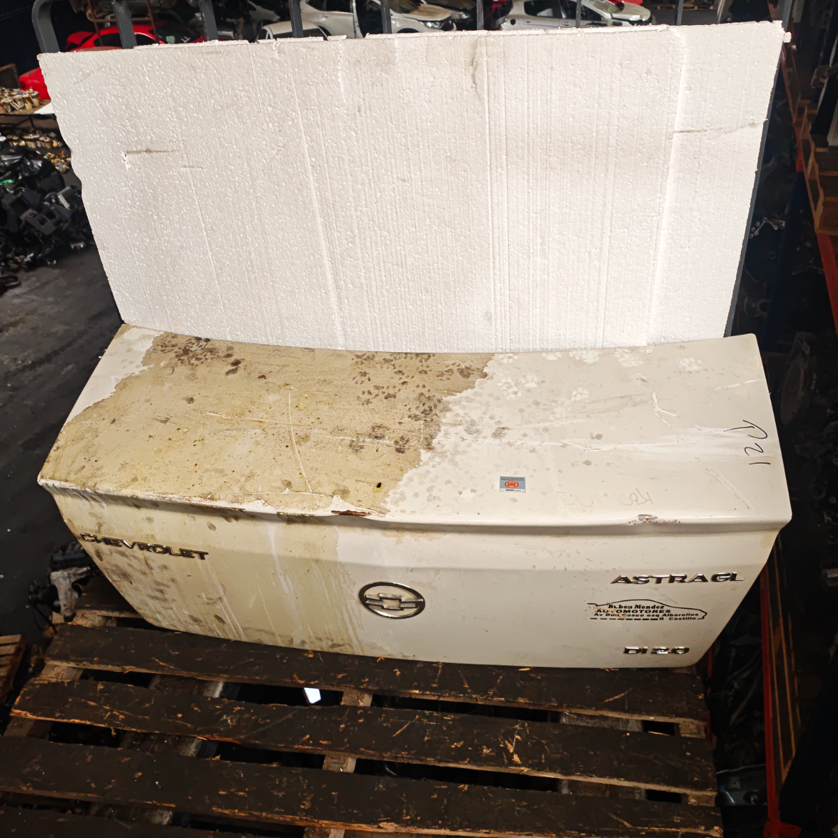 Tapa De Baul Chevrolet Astra 2005 - 5850044