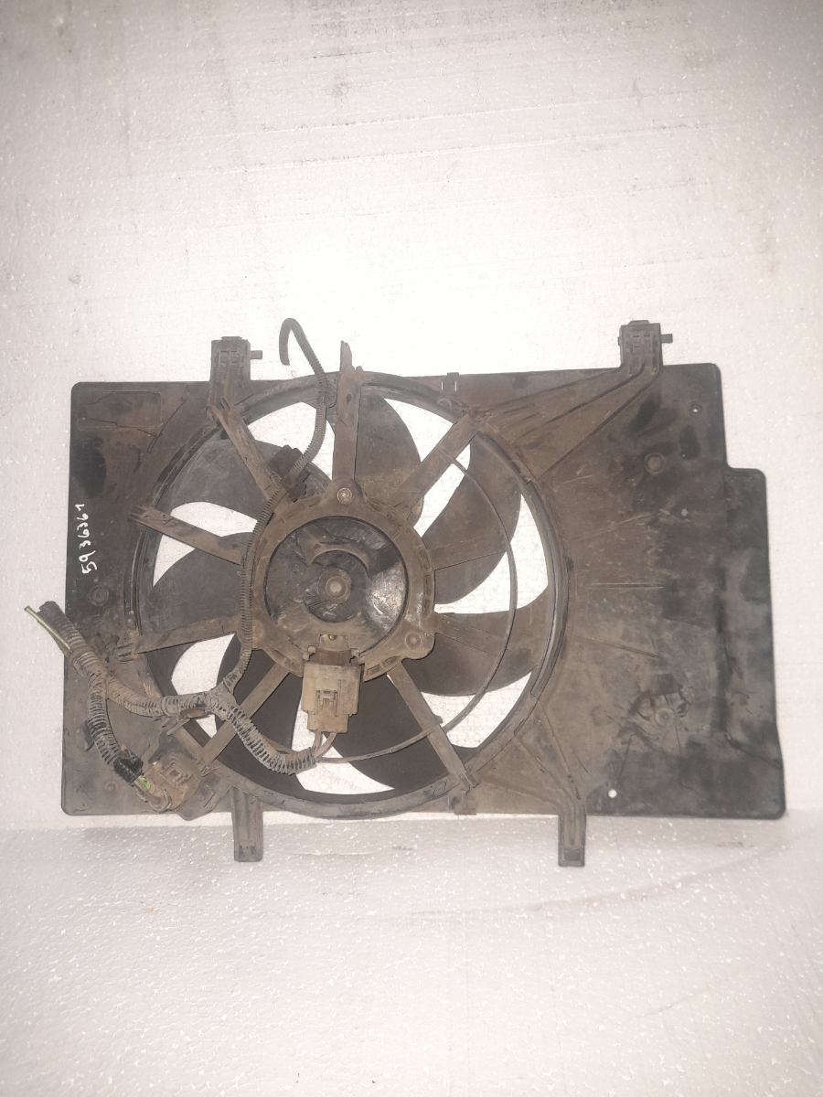 Electro Ventilador Ford Eco Sport 2018 - 5936361