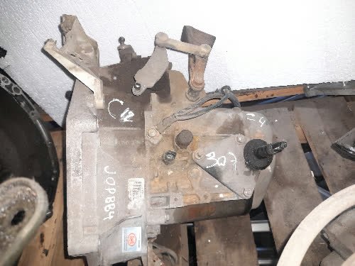 Caja De Velocidades Peugeot 307 2011 - 5968240