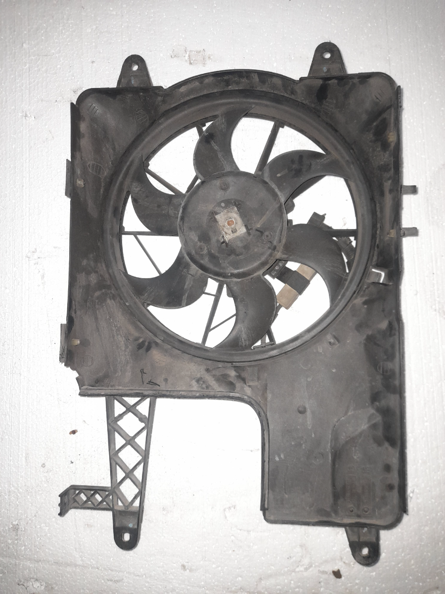 Electro Ventilador Volkswagen Gol Power 2008 - 6085806