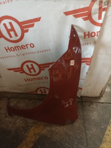 Guardabarro Del. Izq Ford Fiesta 2007 - 6104211