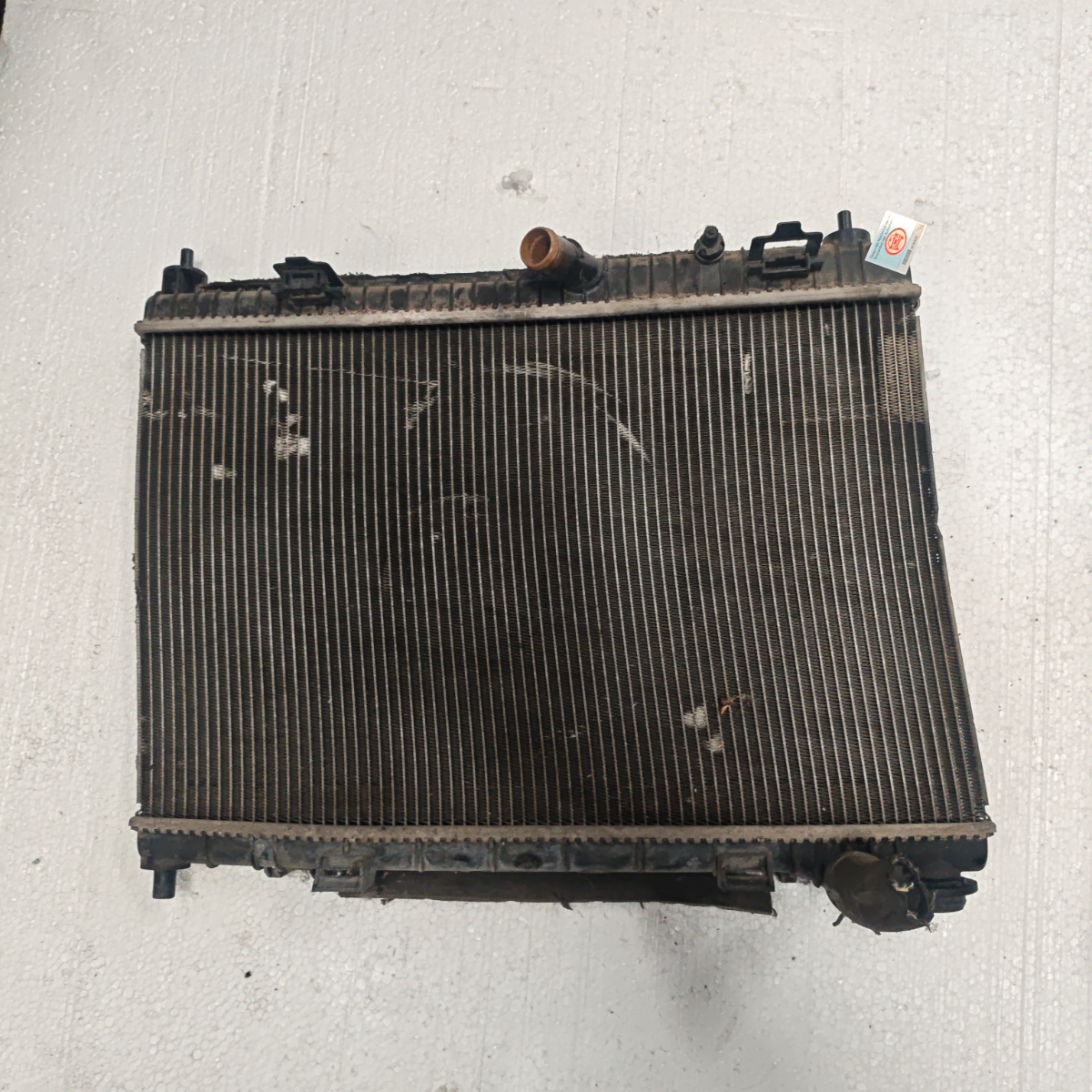 Radiador  Ford Fiesta 2015 - 6184828
