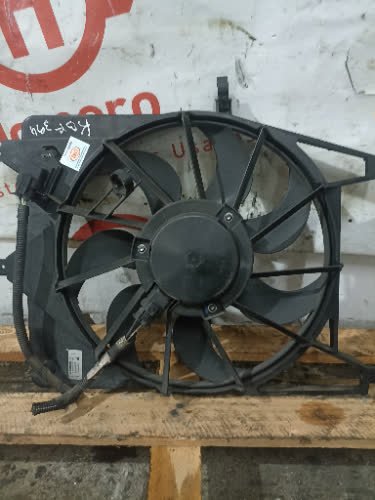 Electro Ventilador Renault Logan 2011 - 6158824