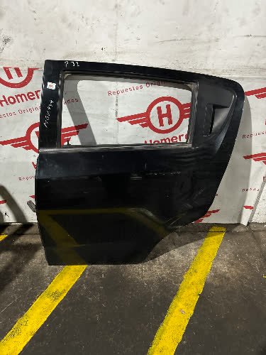 Puerta Trasera Izquierda Chevrolet Sonic 2012 - 6357079