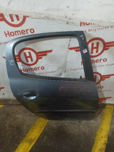 Puerta Trasera Derecha Peugeot 206 2006 - 6163301