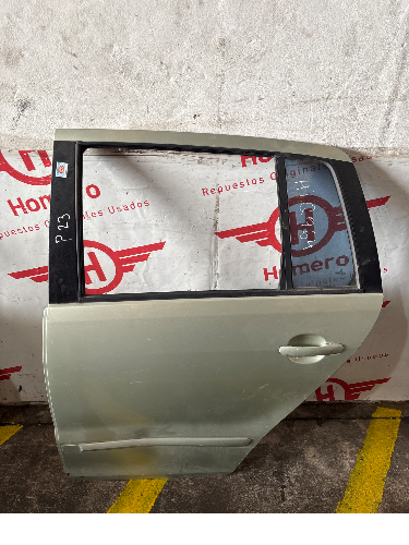 Puerta Trasera Izquierda Volkswagen Suran 2008 - 6336764
