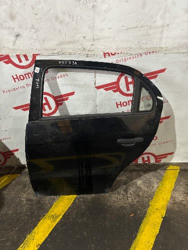 Puerta Trasera Izquierda Volkswagen Gol Trend 2009 - 6165607