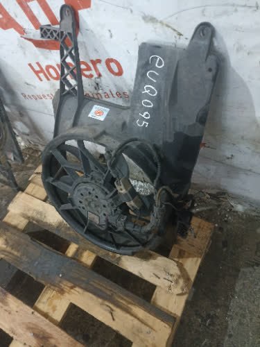 Electro Ventilador Volkswagen Gol Power 2005 - 6177135