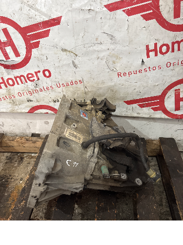 Caja De Velocidades Renault Megane Iii 2012 - 6317887