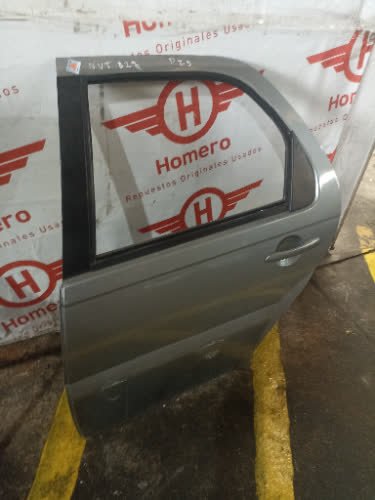 Puerta Trasera Izquierda Fiat Siena 2014 - 6387814