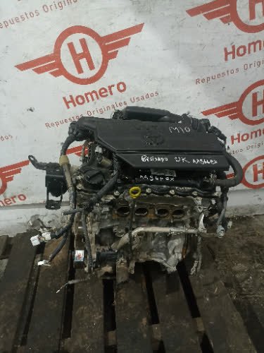 Motor Semiarmado Toyota Etios 2016 - 6342960