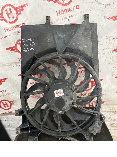 Electro Ventilador Chevrolet Agile 2015 - 6198419