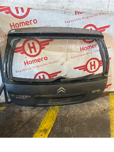 Porton Trasero Citroen  C3  2010 - 6348255