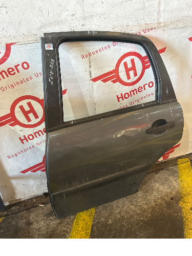 Puerta Trasera Izquierda Citroen  C3  2010 - 6348261